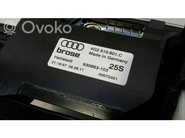 Дисплей    4G2919601C   Audi A7 S7 4G