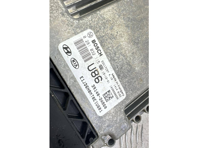Řídící jednotka 0281032115, 391402A860   KIA Ceed 2016