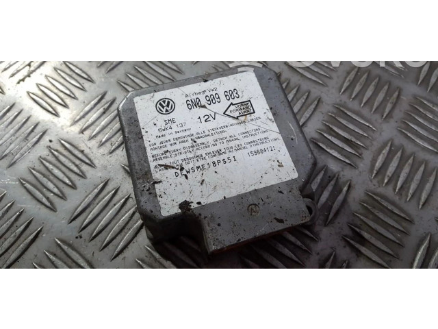 Блок подушек безопасности 6n0909603, 5wk4137   Volkswagen Sharan