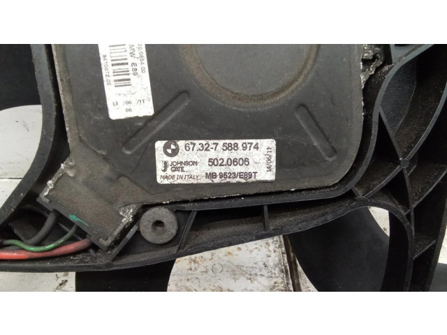 Вентилятор радиатора     8506668, 7588974    BMW X1 E84 2.0