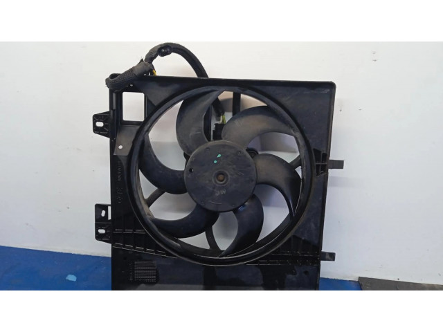 Вентилятор радиатора     9653804080, ELECTROVENTILADOR    Citroen C3 