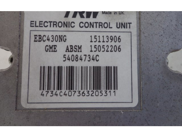 Jednotka ABS    Saab 9-3 Ver2 2006