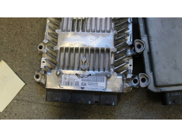 Řídící jednotka HW9661642180, HW9661642180   Peugeot Expert 2007