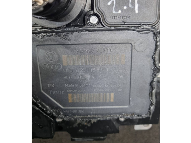 Блок управления коробкой передач 01J927156HT, 4F0910155M   Audi A6 S6 C6 4F