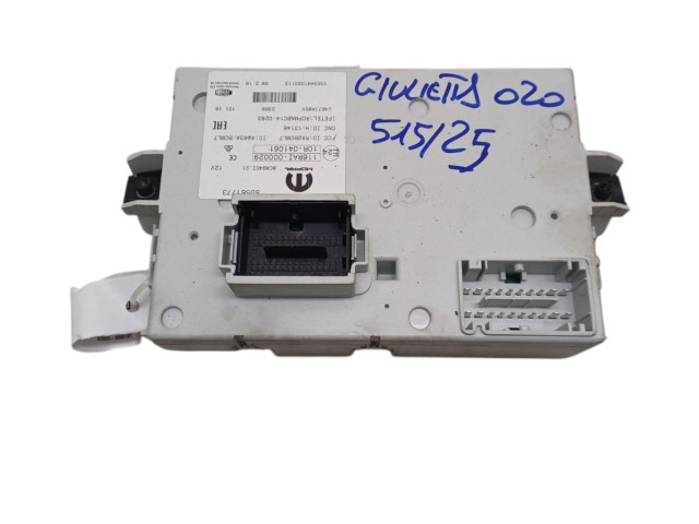 Блок комфорта 116RAI-000029, 116RAI-000029   Alfa Romeo Giulietta   