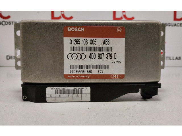   Pojistková skříňka 0265108005   Audi A4 S4 B5 8D 1998