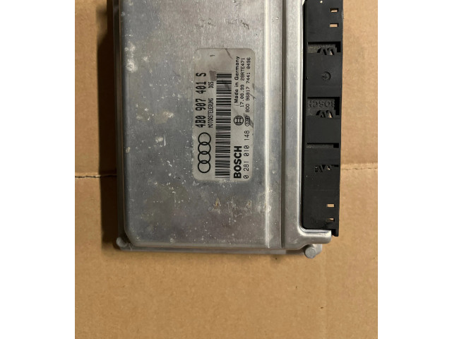 Блок управления двигателя 4B0907401S, 28RTE471   Audi A6 S6 C5 4B