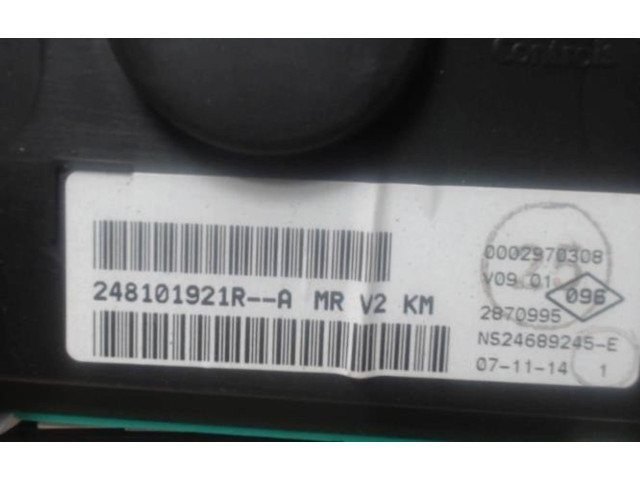 Přístrojová deska  Dacia Logan II 2014 248095021R, 248095021R  