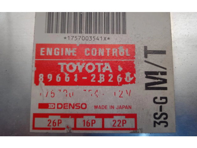 Řídící jednotka 8966128260   Toyota Celica T200 