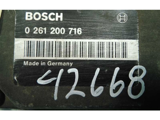 Блок управления двигателя 0261200716, 42668   Lancia Y10