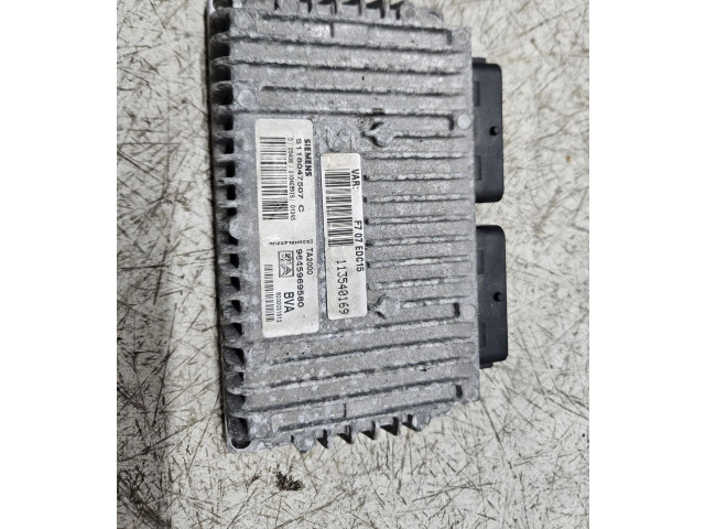 Блок управления коробкой передач S118047507C, S118047507   Citroen C5