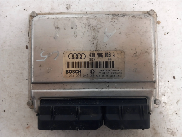 Блок управления двигателя 4B0906018A, 26SA5790   Audi A6 S6 C5 4B