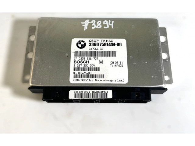 Блок управления коробкой передач 33607591444, 33607591444   BMW X6 E71