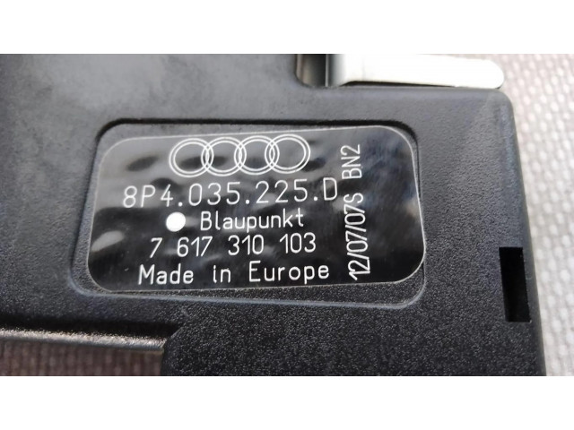 Блок управления двигателя 8P4035225D, MODULOELECTRONICO   Audi A3 S3 A3 Sportback 8P