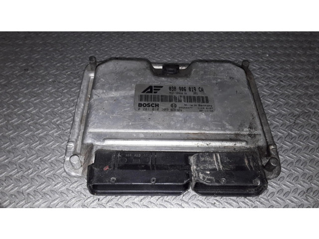 Блок управления двигателя 038906019CA, 0281010309   Ford Galaxy