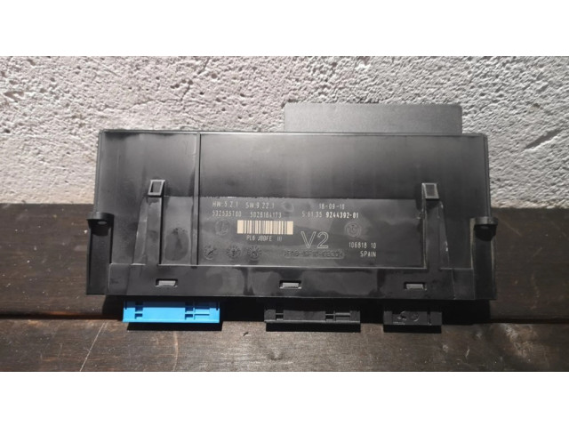 Блок комфорта 6135924439201, 9244392   BMW 5 F10 F11   