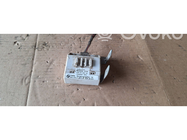 Блок управления 657534058159, 55892110   BMW X3 E83