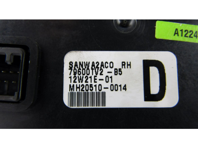 Блок управления климат-контролем 79600TV2B5   Honda Civic