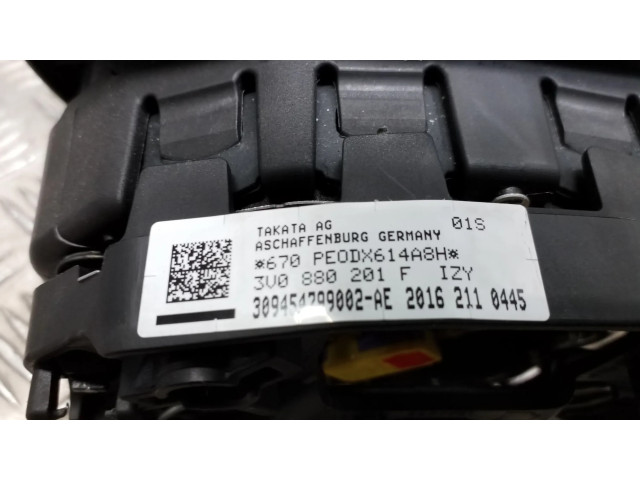 Руль Skoda Superb B8 (3V)  2015-2024 года 3V0419091L, 3V0880201F      