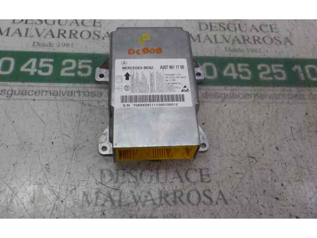 Блок подушек безопасности A2079011700, A2079011700   Mercedes-Benz CLK AMG A208 C208