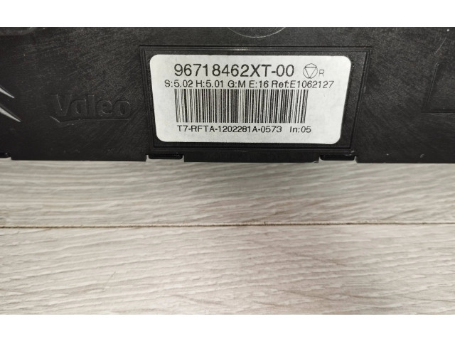 Блок управления климат-контролем 96718462XT, 1202281A   Peugeot RCZ