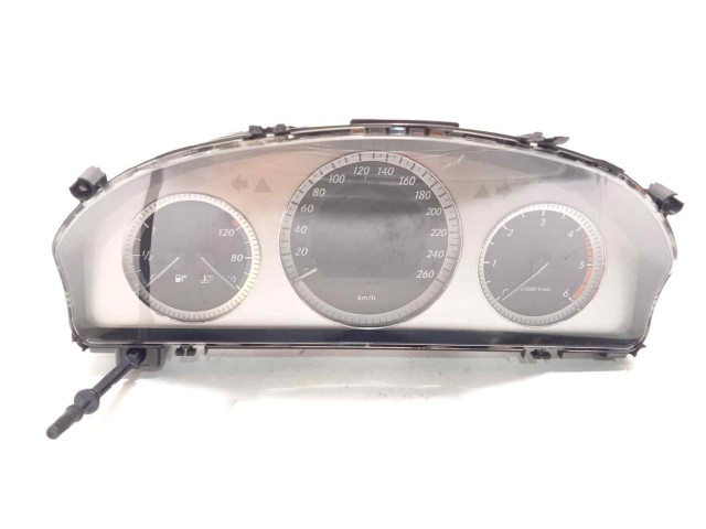 Přístrojová deska  Mercedes-Benz C W204 2009 A2044400311, A2049005707  