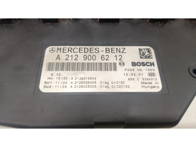 Блок предохранителей A2129006212   Mercedes-Benz E W212    