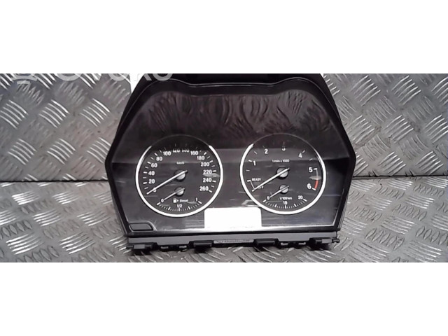 Přístrojová deska  BMW 2 F45 2015 62108794212  
