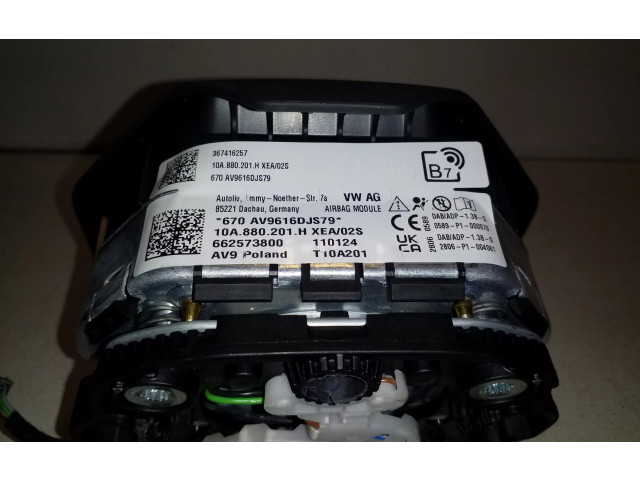Рулевая рейка  Надувная подушка для руля 10A880201H   Volkswagen ID.4 2020 -  года