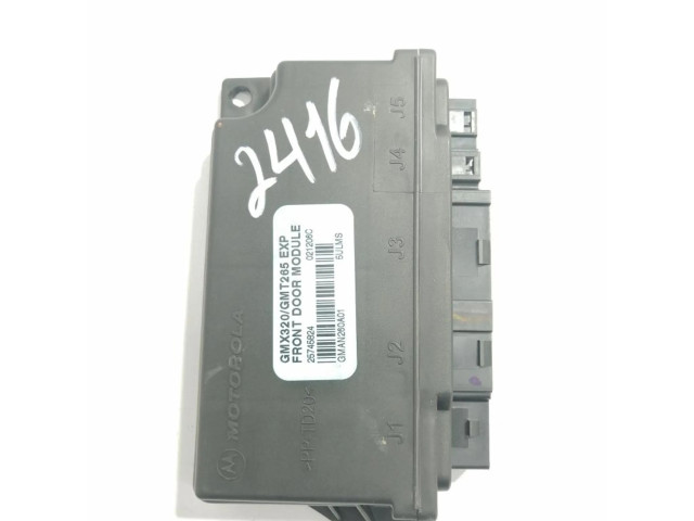 Řídící jednotka 25745824, MODULOELECTRONICO   Cadillac DTS 