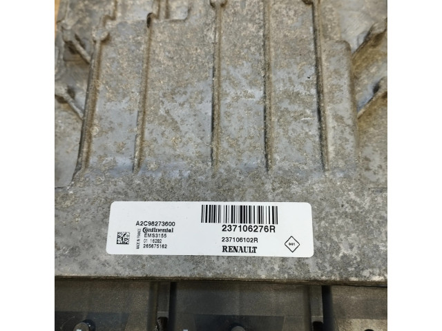 Řídící jednotka 237106102R, 237106276R   Dacia Lodgy 2017