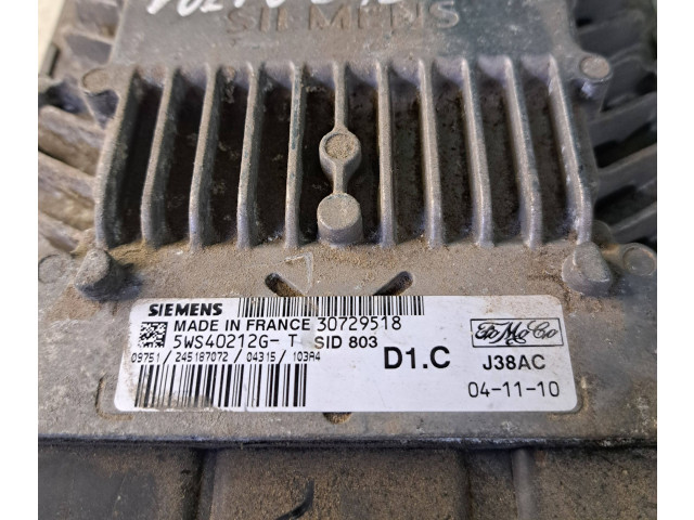 Řídící jednotka 30729518, 5WS40212GT   Volvo S40 2005