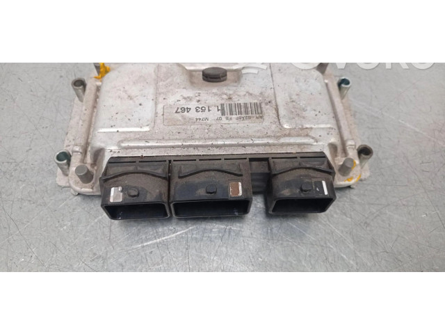 Řídící jednotka 9648484380   Peugeot 106 