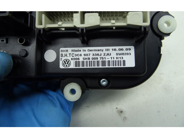 Блок управления климат-контролем 5HB009751, 5HB009751   Volkswagen Golf VI