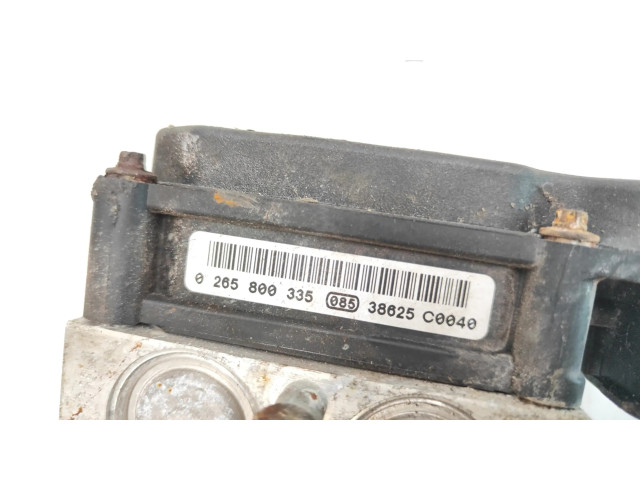 Блок АБС 0265231333, 8200229137   Renault  Clio II  2001-2005 года