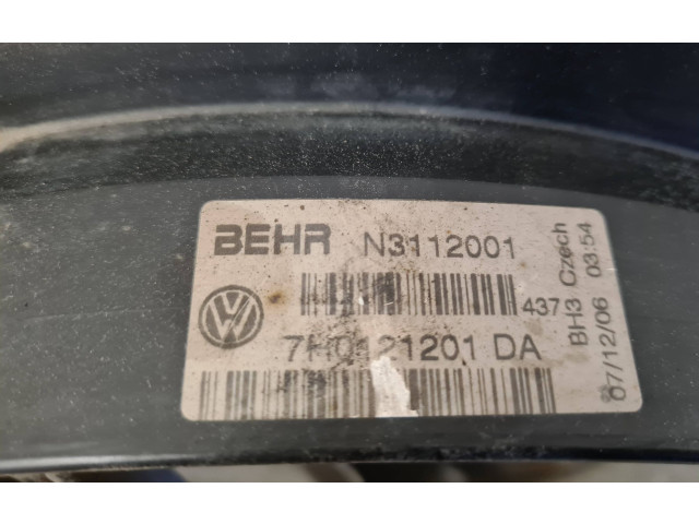 Электрический вентилятор радиаторов 7H0121207, 089495   Volkswagen Transporter - Caravelle T5