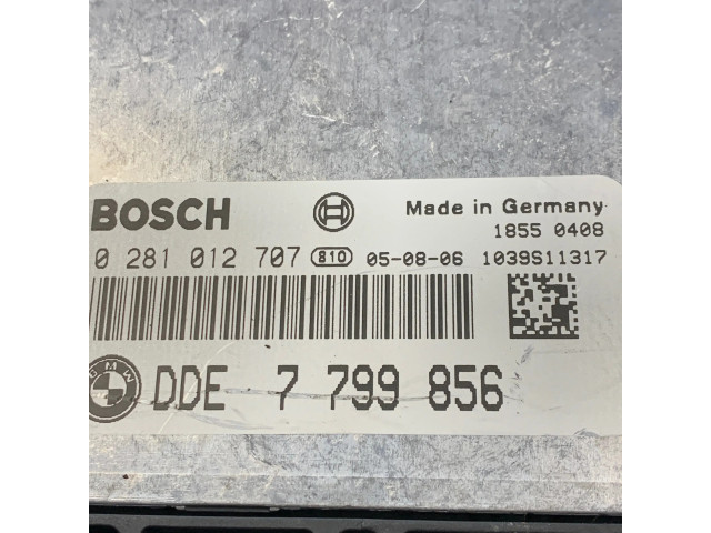 Řídící jednotka 7799856   BMW 5 E60 E61 2005
