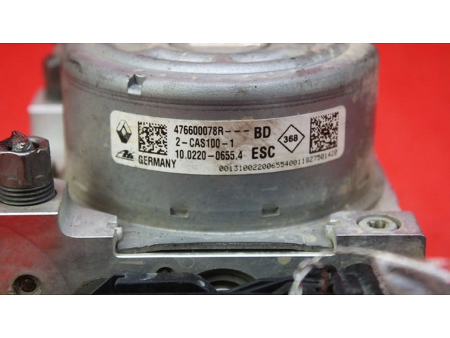 Блок АБС 476600078R, 476600078R   Dacia  Dokker   -  года