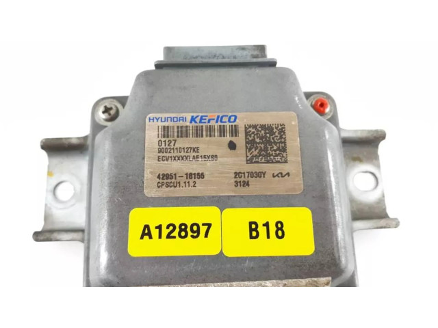 Блок подушек безопасности 42951-18155, 4295118155   KIA EV6