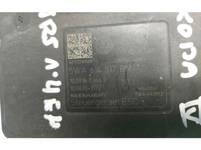 Jednotka ABS 5WA614517BM   Skoda Octavia Mk4 2021