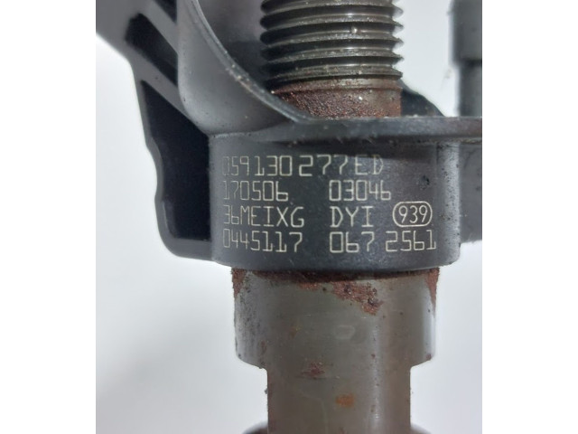 Комплект форсунок 059130277ED, 059130277ED    Audi A6 C7  CZVB 