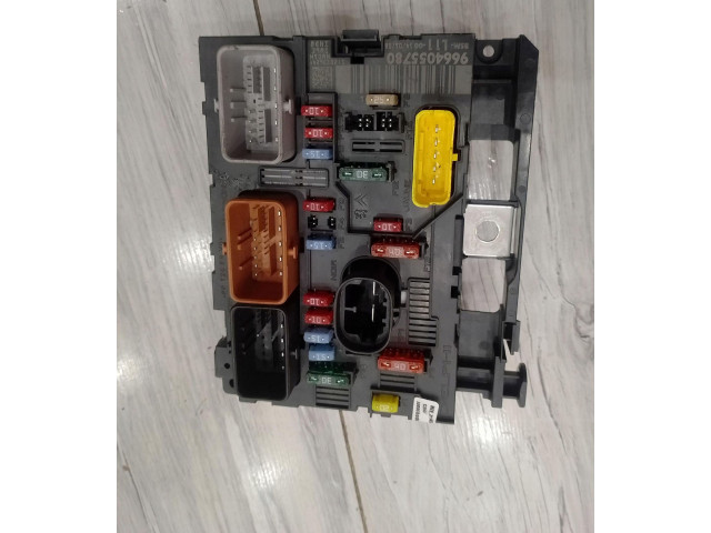 Pojistková skříňka Řídící jednotka BSM 9664055780   Peugeot 207 2009