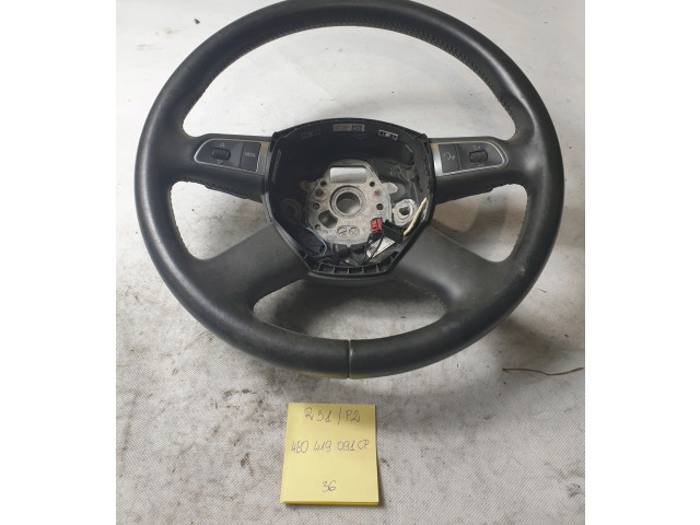 Руль Audi A8 S8 D3 4E  2002 - 2009 года 4E0419091CP      