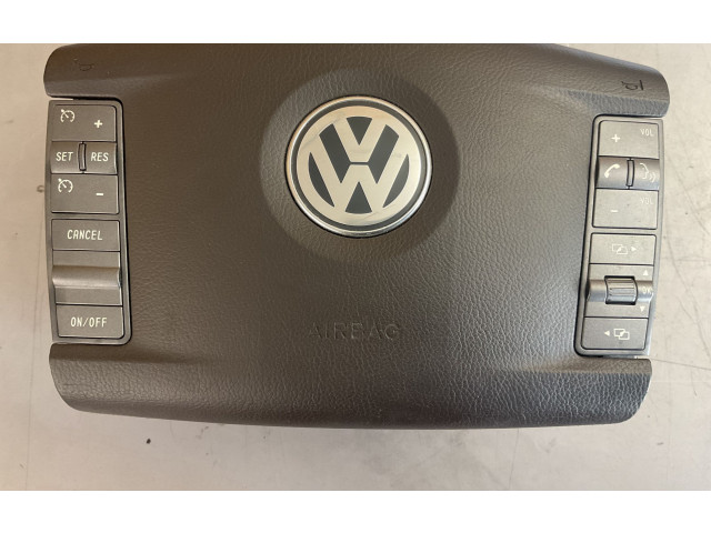 Руль Volkswagen Phaeton  2002 - 2016 года 3D0419091S, 61373000B      