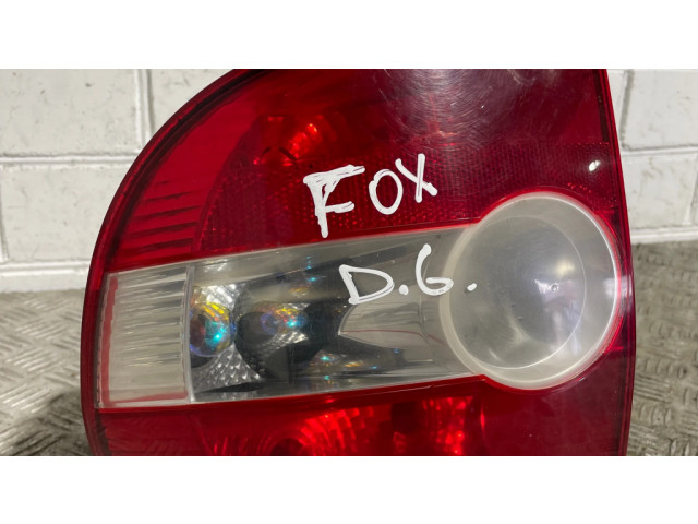 Задний фонарь правый сзади 6128861, 170805    Volkswagen Fox   