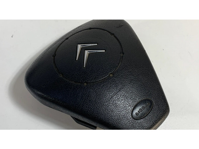 Подушка безопасности водителя 4112HH, 96380009   Citroen C2