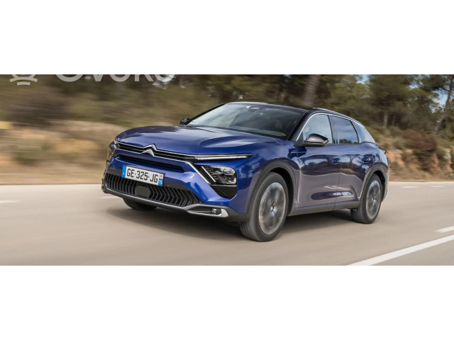 Интеркулер  9837473980, 8012015001   Citroen C5 X 1.2
