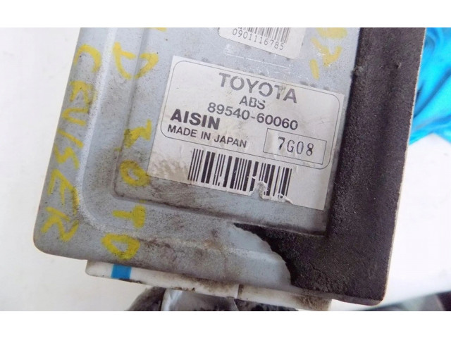 Блок управления АБС 8954060060   Toyota Land Cruiser (HDJ90)