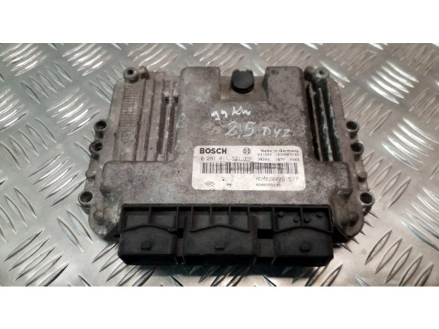 Řídící jednotka 0281011531, 8200355236   Opel Vivaro 2006