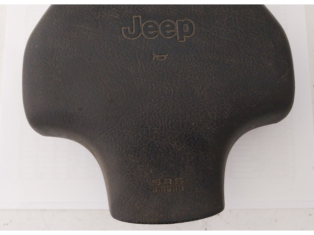 Подушка безопасности водителя P5DU39SX8, 55314762   Jeep Grand Cherokee